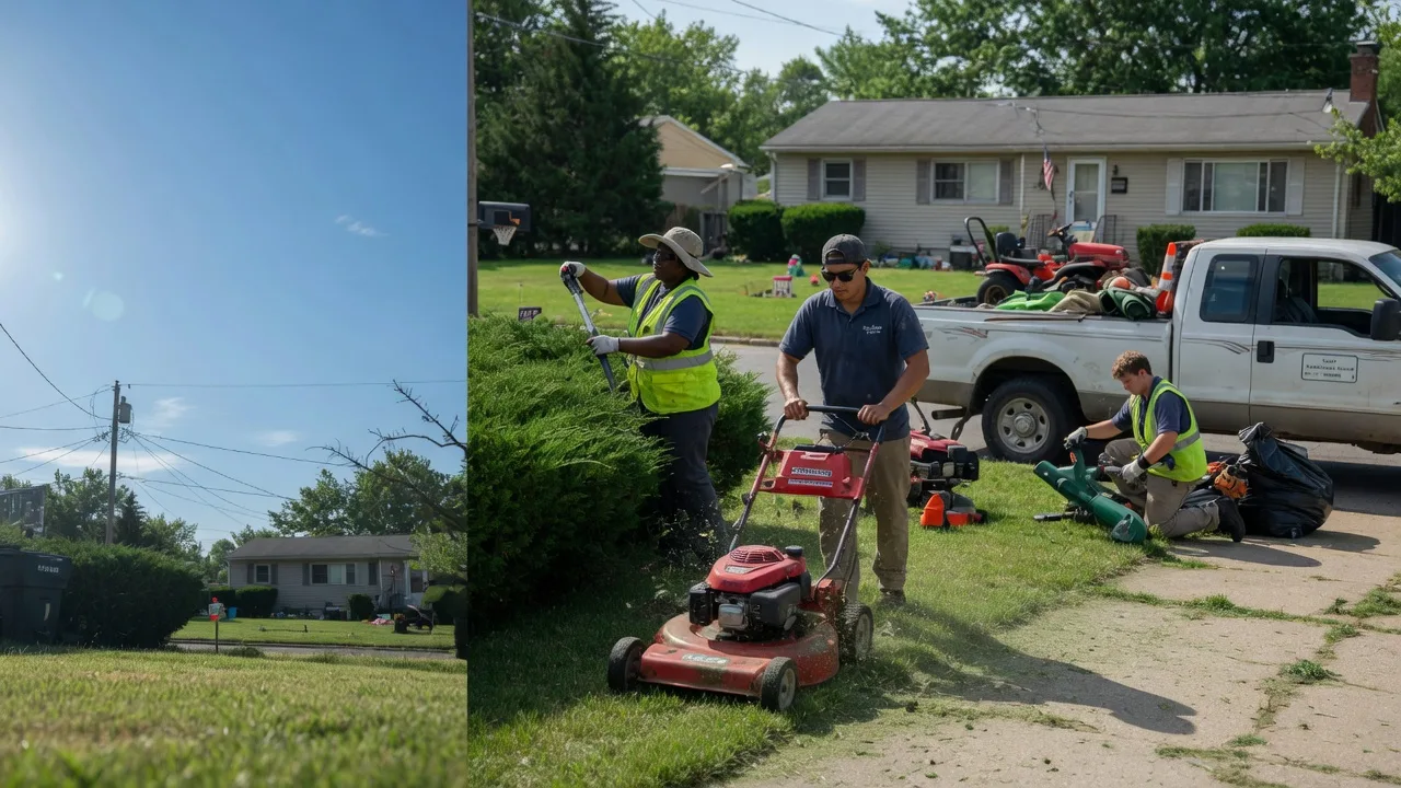 Lawn Care in Glen Burnie, MD near me